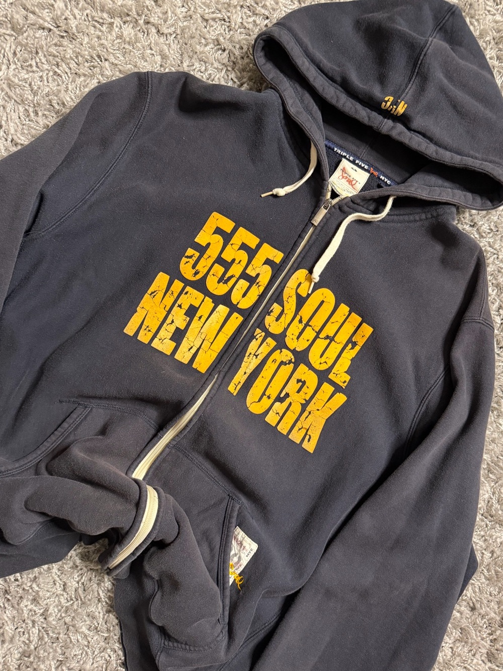 Triple Five Soul Zip Hoodie